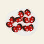 Silicone Focal Beads Cartoon Hedgehog Side Profile Design 6