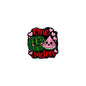 Silicone Focal Beads Fruit Burger Elephant Rainbow Design 9