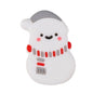 10pcs Silicone Focal Beads Christmas Snowman Tree Stocking Set 23