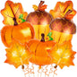 Thanksgiving Theme Foil Balloon Set Party Decoration 20x15x2cm