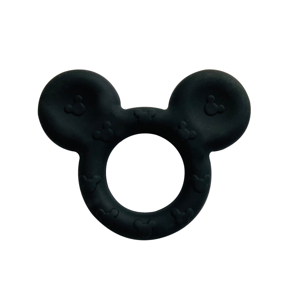 Silicone Mickey Ear Shaped Teething Toy for Baby 10