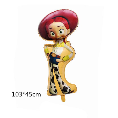 Toy Story Buzz Lightyear Foil Balloon Set Party Decoration 5pcs 8