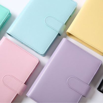Creative Macaroon Color A6 Binder with Magnetic Buckle 130x189mm 2