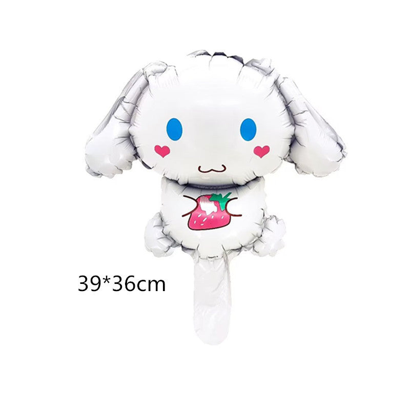 Sanrio Kuromi Melody Foil Balloons Birthday Party Decoration 5pcs 15