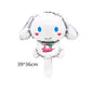 Sanrio Kuromi Melody Foil Balloons Birthday Party Decoration 5pcs 15
