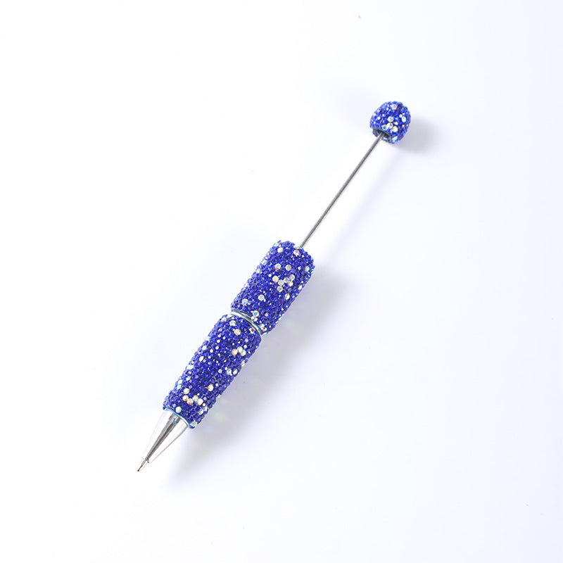 Full Rhinestone Beadable Ballpoint Pens DIY Craft Supplies 6