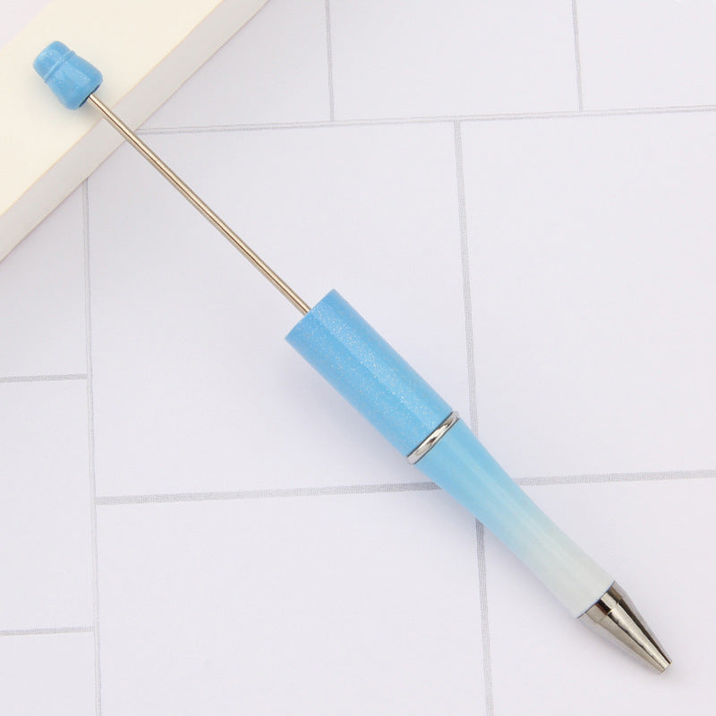 UV Electroplating Beadable Ballpoint Pens DIY Craft Supplies