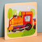 Wooden 3D Animal Puzzle Educational Toy for Kids 15cm 13