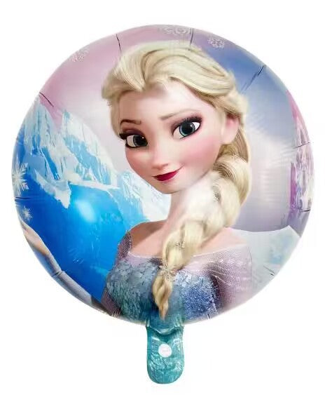 Frozen Princess Foil Balloons Birthday Party Decoration 18 Inch 50pcs 22