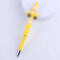 Cartoon Car Silicone Beaded Pens Handmade Office School Supplies Gift 15