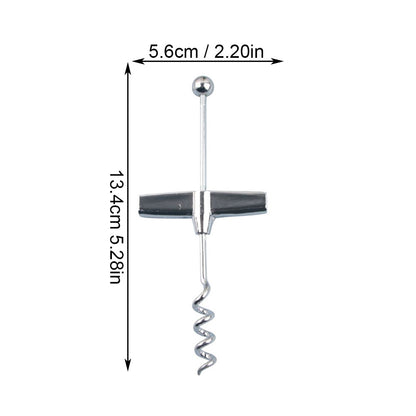 Beadable Wine Bottle Opener Zinc Alloy DIY Craft Supplies 2