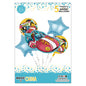 Lilo Stitch Foil Balloon Set Children's Birthday Party Decoration 5pcs 8pcs 14