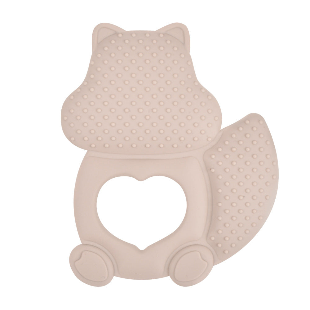 Squirrel Silicone Teething Toy Baby Teether 10Pcs Set 29