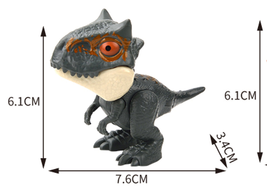 Finger Biting Dinosaur Fidget Toy for Kids and Adults 8
