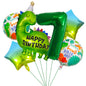 Dinosaur Foil Balloon Set Birthday Party Decoration 1Set 9