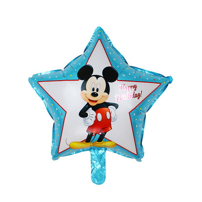Mickey Minnie Foil Balloons Birthday Party Decoration 50pcs 18 Inch 13