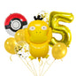 Pocket Monster Duck Foil Balloon Set Party Decoration 20x15cm 8