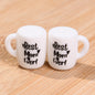 50pcs Silicone Focal Beads Cup Printed Design 19