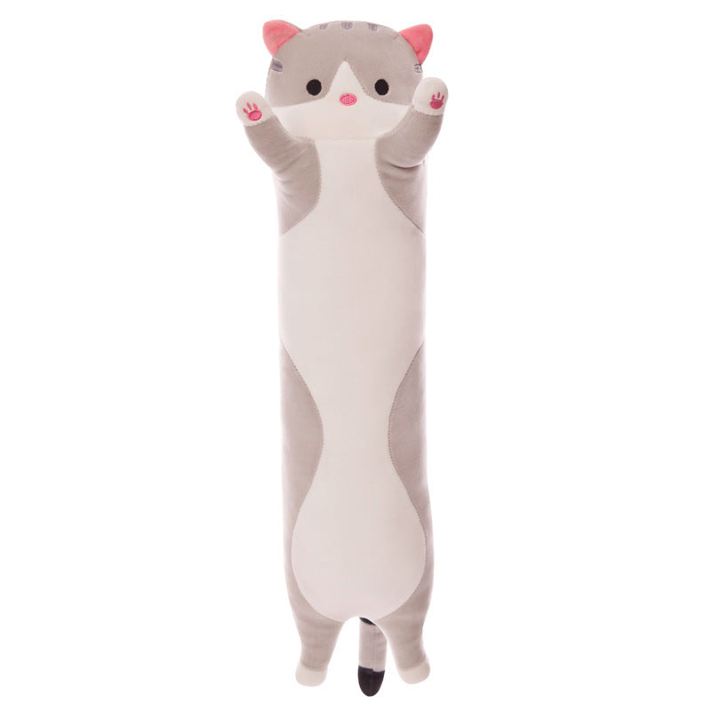 Long Cat Plush Pillow Stuffed Animal Soft Toy 50cm to 130cm 5