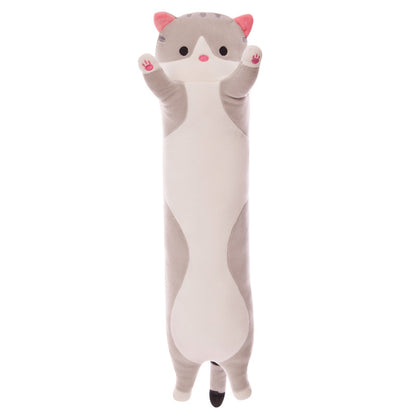 Long Cat Plush Pillow Stuffed Animal Soft Toy 50cm to 130cm 5