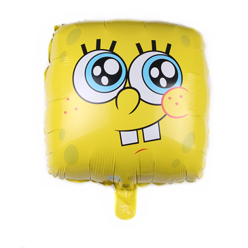 SpongeBob and Patrick Foil Balloons Party Decoration Set 5pcs 11