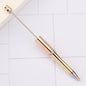 UV Electroplating Beadable Ballpoint Pens DIY Craft Supplies