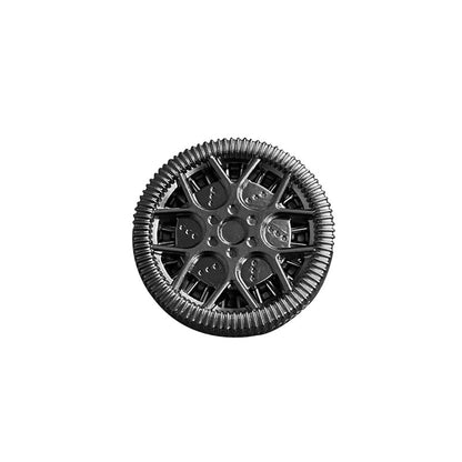 Zinc Alloy EDC Haptic Coin Metal Fidget Slider Toy 40mm Diameter 5
