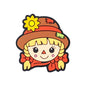 20Pcs Silicone Focal Beads Scarecrow Autumn Pumpkin With Printed Text 5