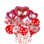 Valentine's Day I Love You Wedding Foil Balloon Set 7
