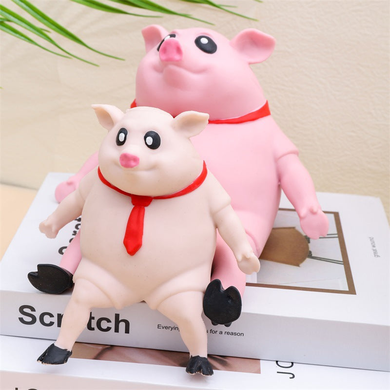 Kinetic Sand Piggy Squeeze Sensory Stress Ball Toy Small and Large 2