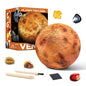 Solar System Stone Dig Educational Toy Explore Eight Planets 3
