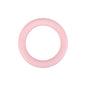 65mm Silicone Beads Solid Color Round Rings 10