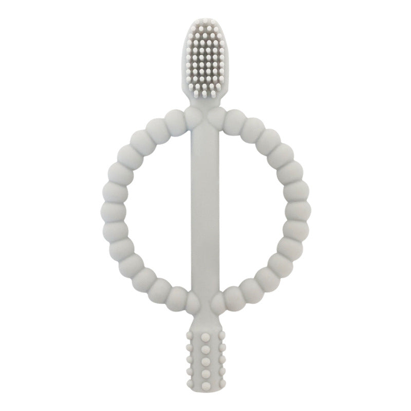 Silicone Teething Toy Baby Can Brush Teeth Grinding Stick 10