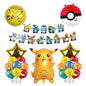 Pikachu Foil Balloon Set Children Birthday Party Decoration 14
