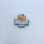 20Pcs Silicone Focal Beads Halloween Pumpkin Series Various Designs 11