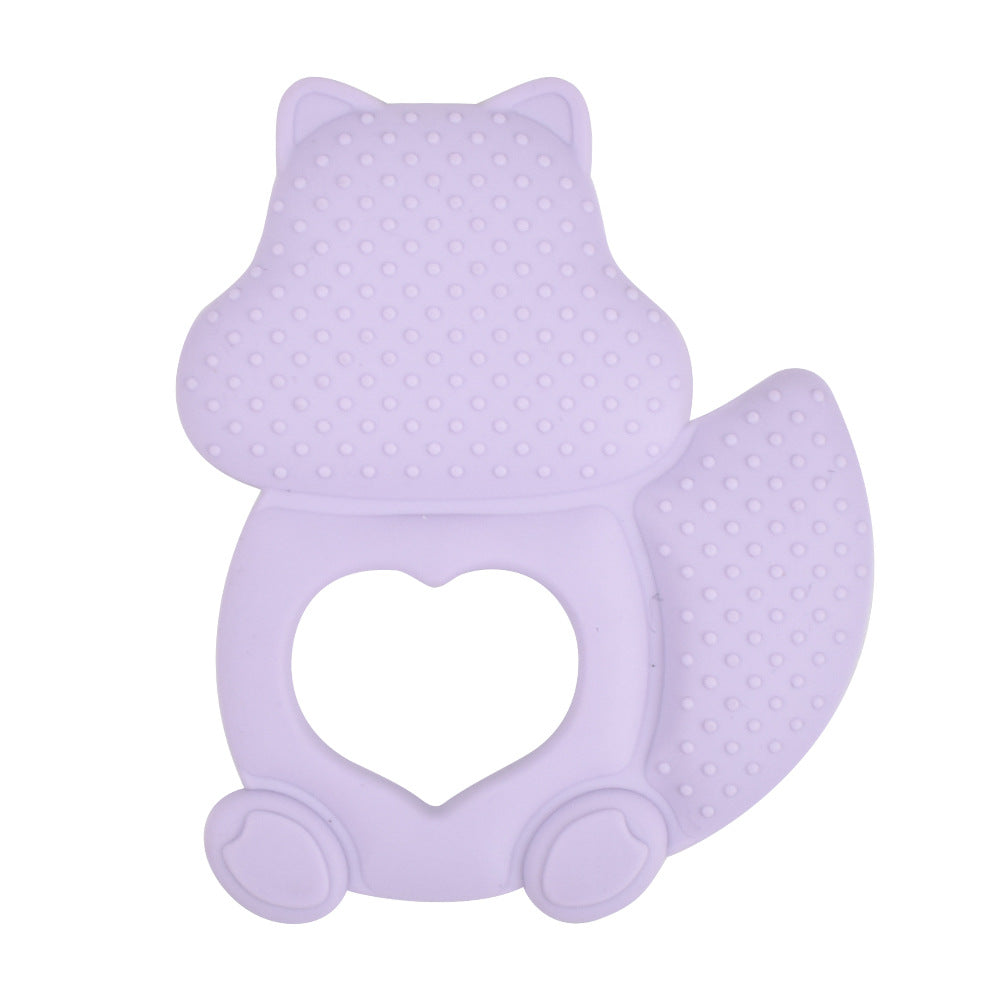 Squirrel Silicone Teething Toy Baby Teether 10Pcs Set 7