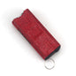 Self Defense Rhinestone Flashlight Electric Shock Keychain 16