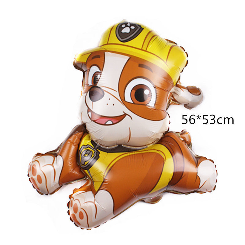 Paw Patrol Foil Balloons Party Decoration Set 50pcs 5