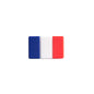 20pcs Silicone Focal Beads Flag Rectangular Shape 8