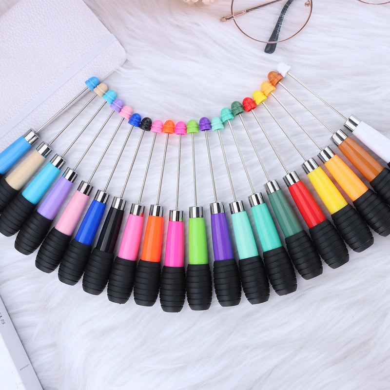 Telescopic Beadable Ballpoint Pens Rotary Type 1.0mm DIY Craft Supplies 3