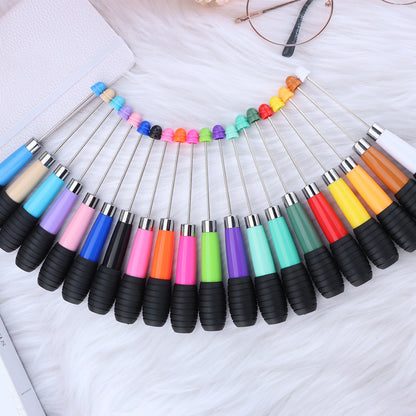 Telescopic Beadable Ballpoint Pens Rotary Type 1.0mm DIY Craft Supplies 3