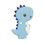 Cartoon Dinosaur Silicone Teething Toy for Baby 5