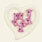 Silicone Focal Beads Multicolor Koala Sitting Pose 11
