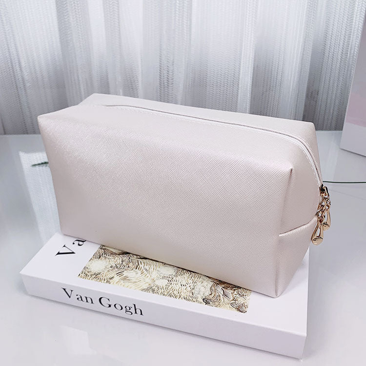 PU Leather Makeup Bag Cosmetic Travel Portable Toiletry Storage Bag 7