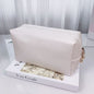 PU Leather Makeup Bag Cosmetic Travel Portable Toiletry Storage Bag 7