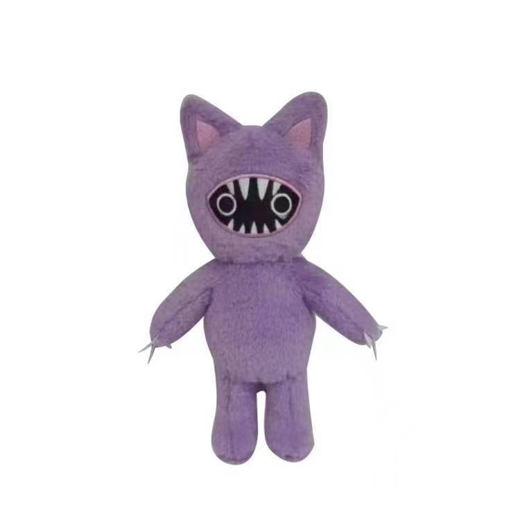 Toothed Monster Plush Toy Soft Stuffed Animal Doll Set 5