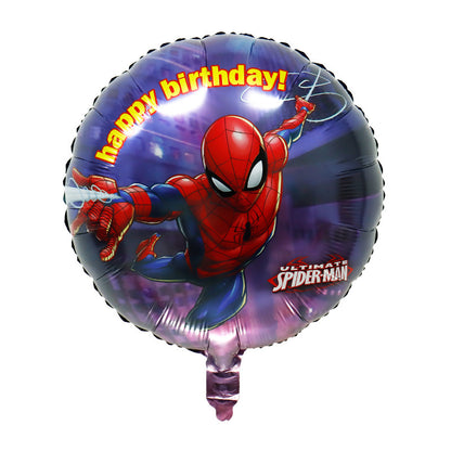Superhero Round Foil Balloons Party Decoration 50pcs 18 Inch 2