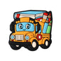 20Pcs Silicone Focal Beads Cartoon Pencil Apple With Glasses Detail 5