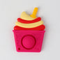 Silicone Ice Cream Baby Teething Toy for Infants 8