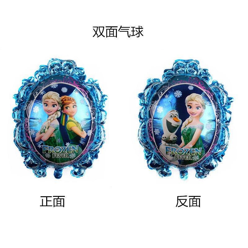 Frozen Elsa Foil Balloons Party Decoration 50pcs 3